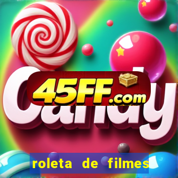 roleta de filmes da disney